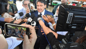 Wellington Dias libera R$ 80 milhões para retomada de 140 obras que estavam paradas